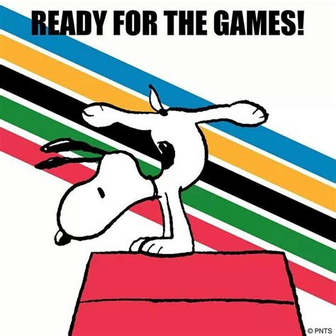 snoopy olympic images.